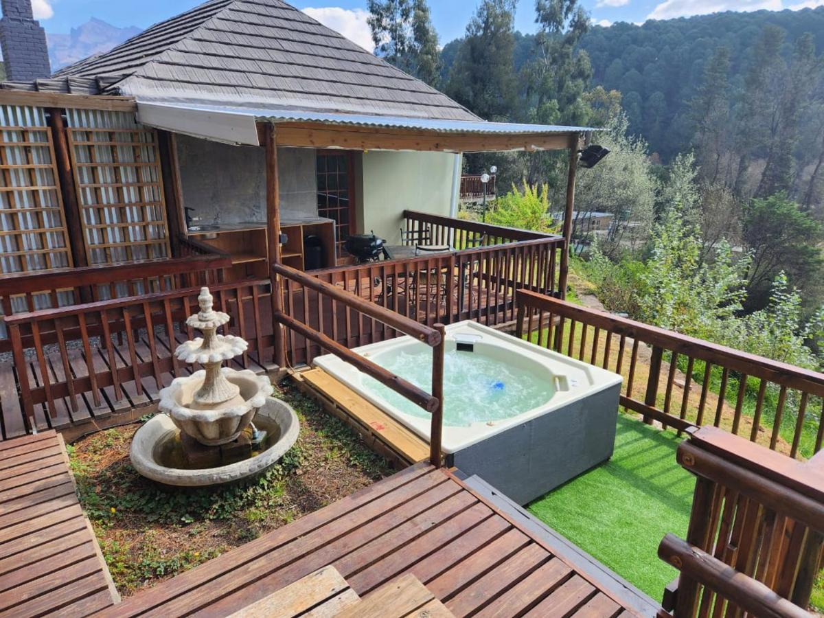 Gooderson Leisure Mountain View Cottages Self Catering And Timeshare Resort Drakensberg Garden Zewnętrze zdjęcie