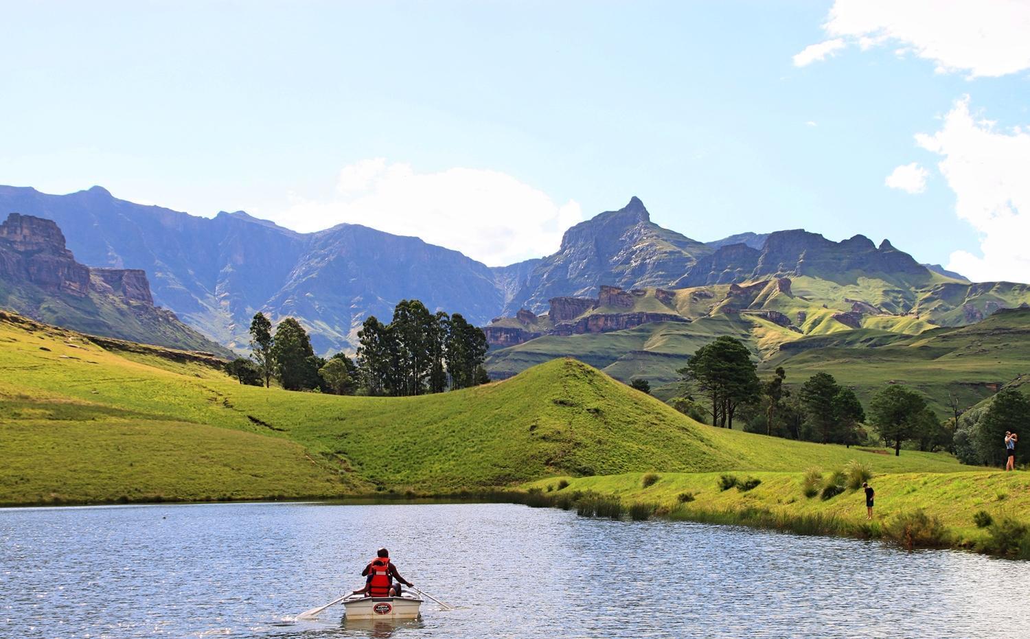 Gooderson Leisure Mountain View Cottages Self Catering And Timeshare Resort Drakensberg Garden Zewnętrze zdjęcie