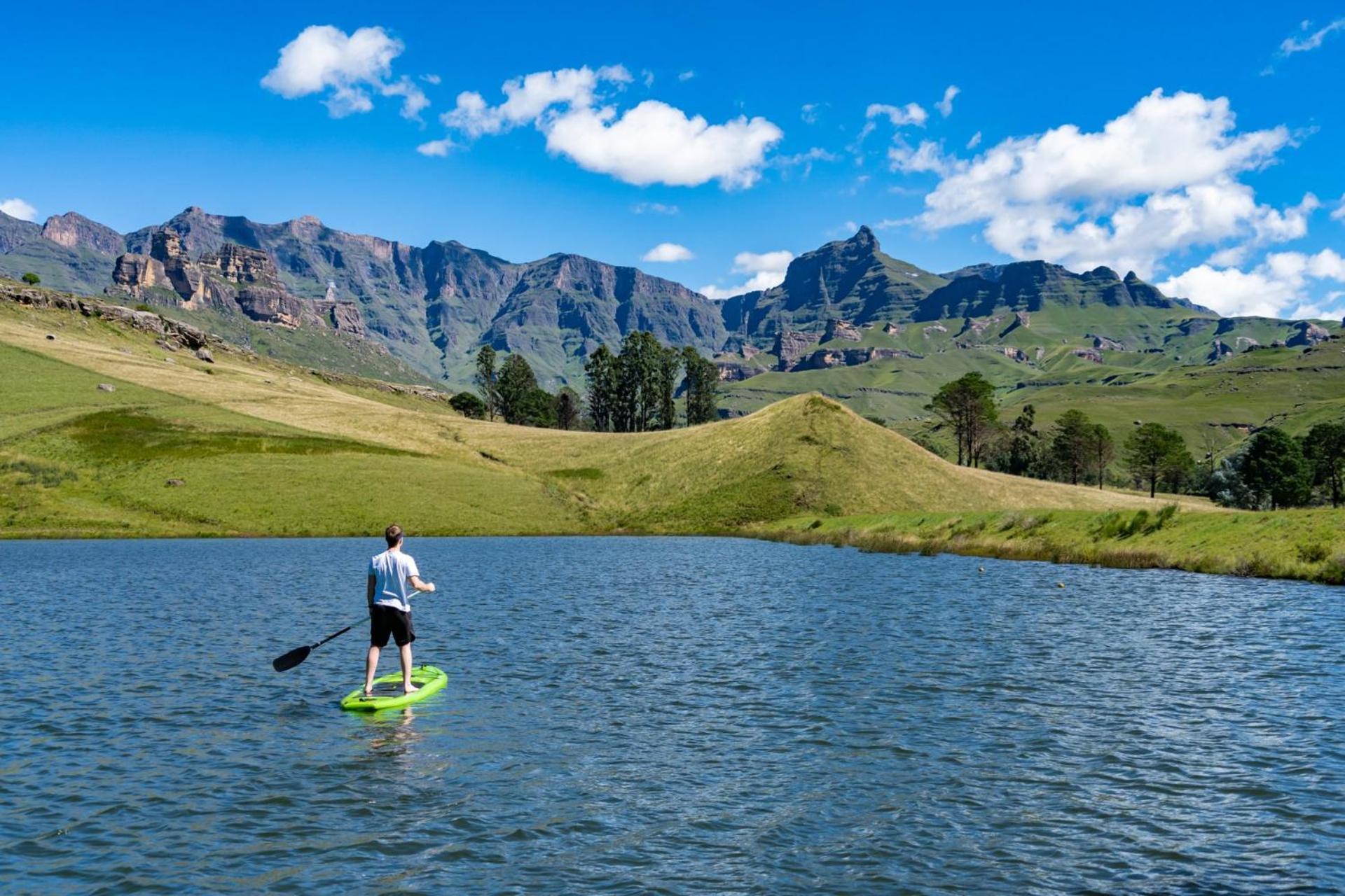 Gooderson Leisure Mountain View Cottages Self Catering And Timeshare Resort Drakensberg Garden Zewnętrze zdjęcie