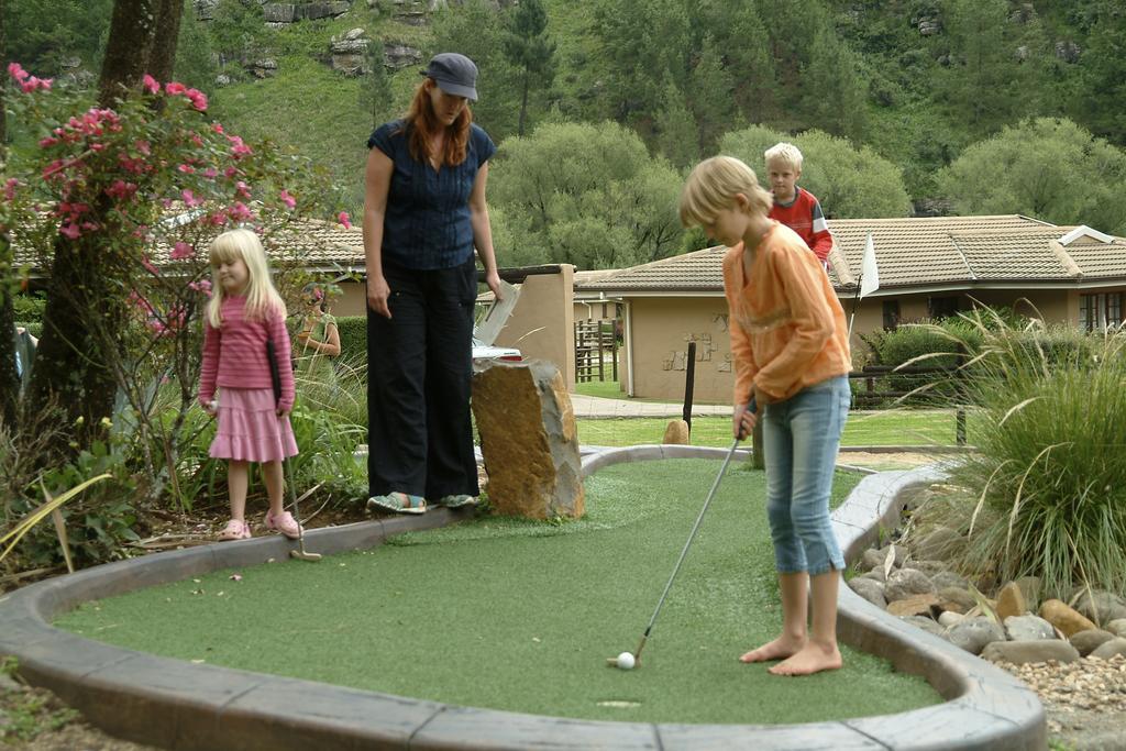 Gooderson Leisure Mountain View Cottages Self Catering And Timeshare Resort Drakensberg Garden Zewnętrze zdjęcie